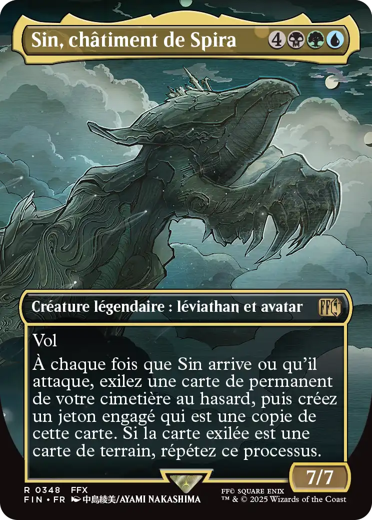 Magic: The Gathering – Final Fantasy – Display 30 Boosters de Jeu FR