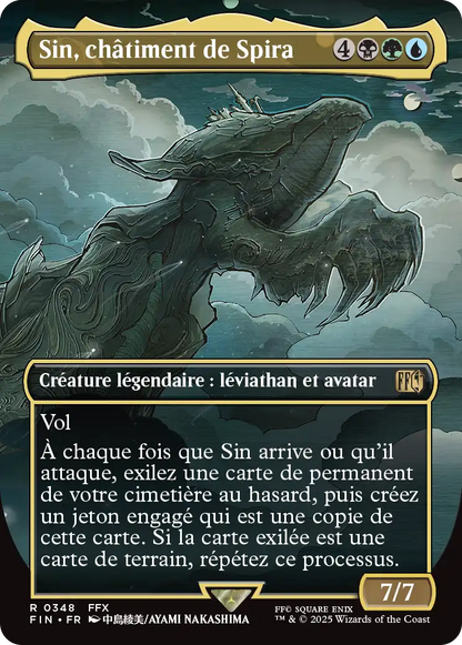 Magic: The Gathering – Final Fantasy – Booster de Jeu FR