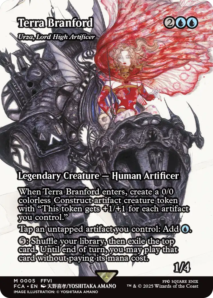 Magic: The Gathering – Final Fantasy – Display 30 Boosters de Jeu FR