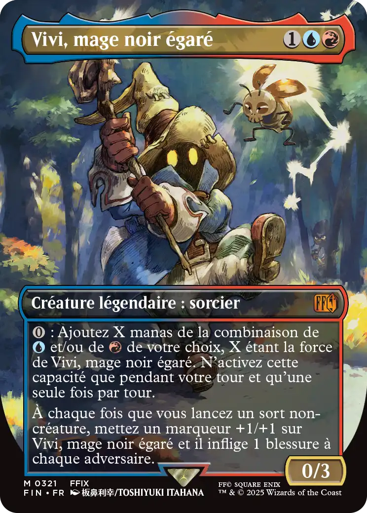 Magic: The Gathering – Final Fantasy – Display 30 Boosters de Jeu FR