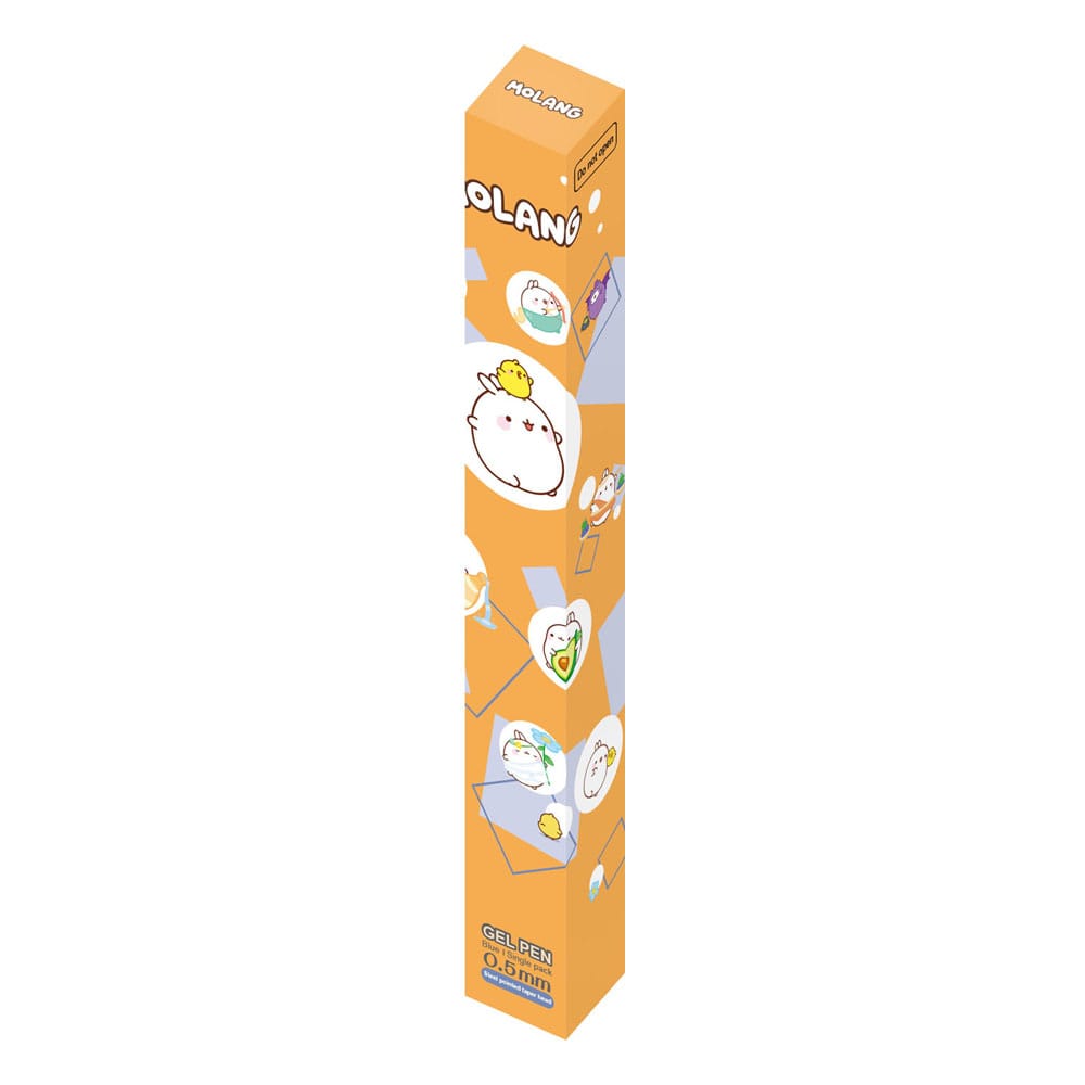 Stylo à bille gel Premium Molang Blind Box – détail
