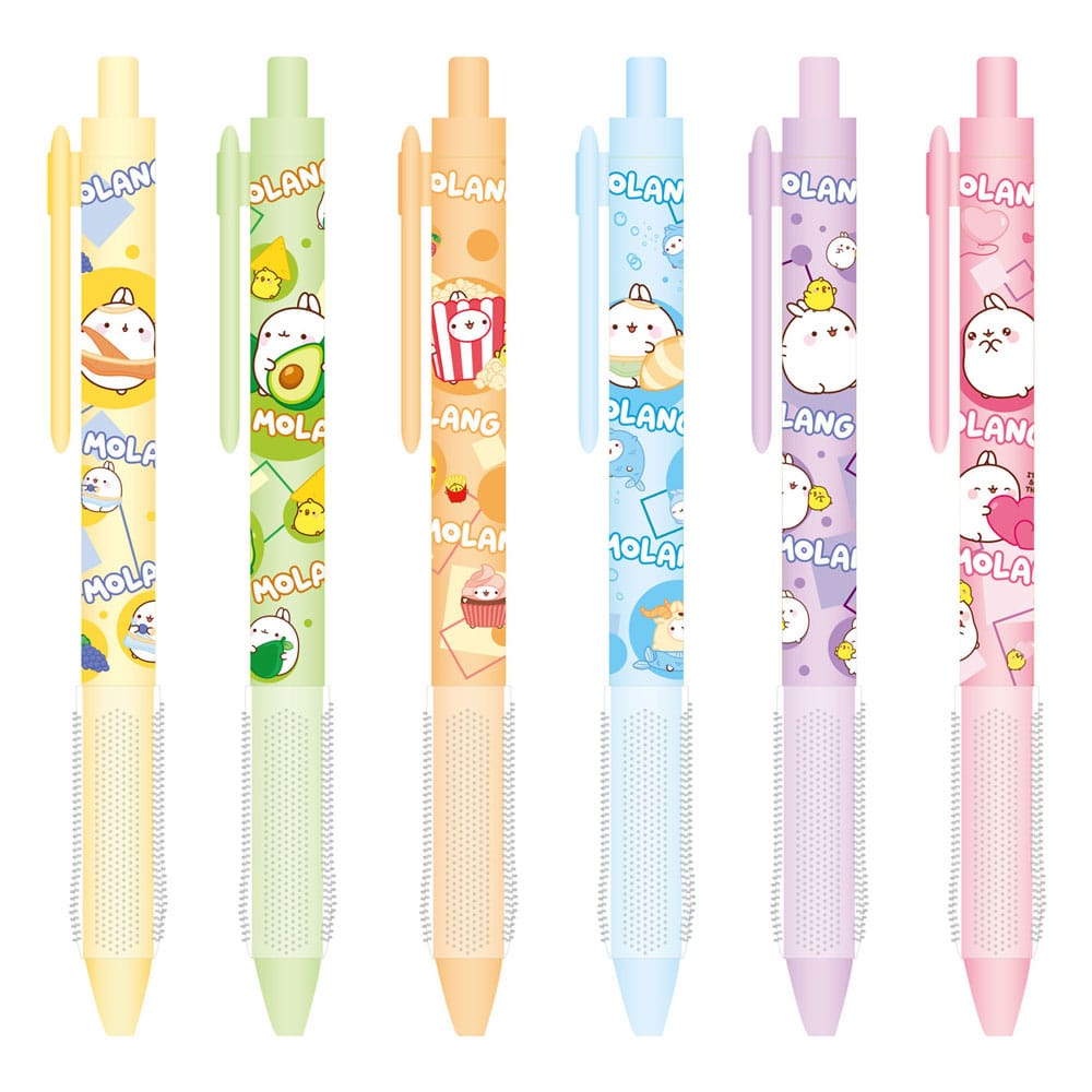 Stylo à bille gel Premium Molang Blind Box – modèles