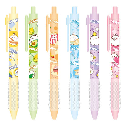 Stylo à bille gel Premium Molang Blind Box – modèles