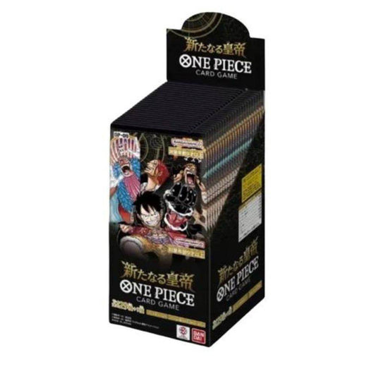 Display One Piece OP-09 The Four Emperors version japonaise – boîte officielle scellée

