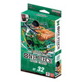 One Piece Card Game – Deck Débutant ST-32 Roronoa Zoro Vert (EN)
