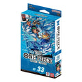 One Piece Card Game – Deck Débutant ST-33 Kuzan Bleu (EN)