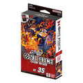 One Piece Card Game – Deck Débutant ST-35 Sabo Rouge/Noir (EN)