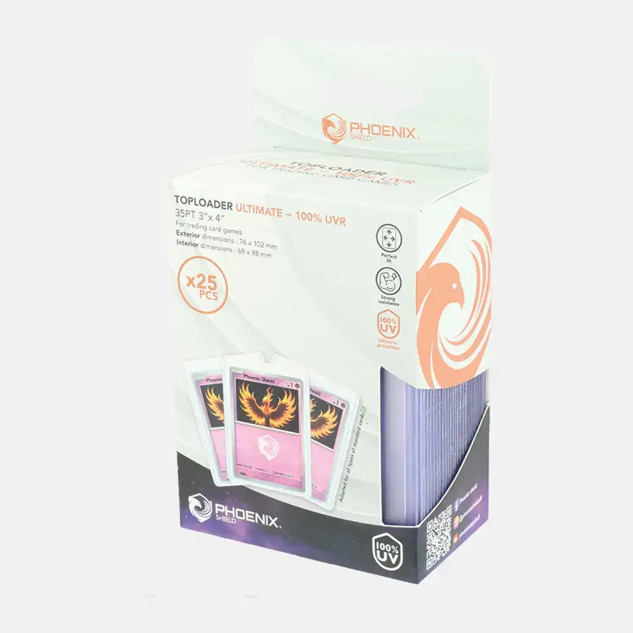 Phoenix Shield – Toploaders × 25