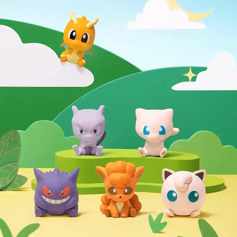 Blind Box Funism – Pokémon Tiny Adventure 3.0 6 modèles mini figurine