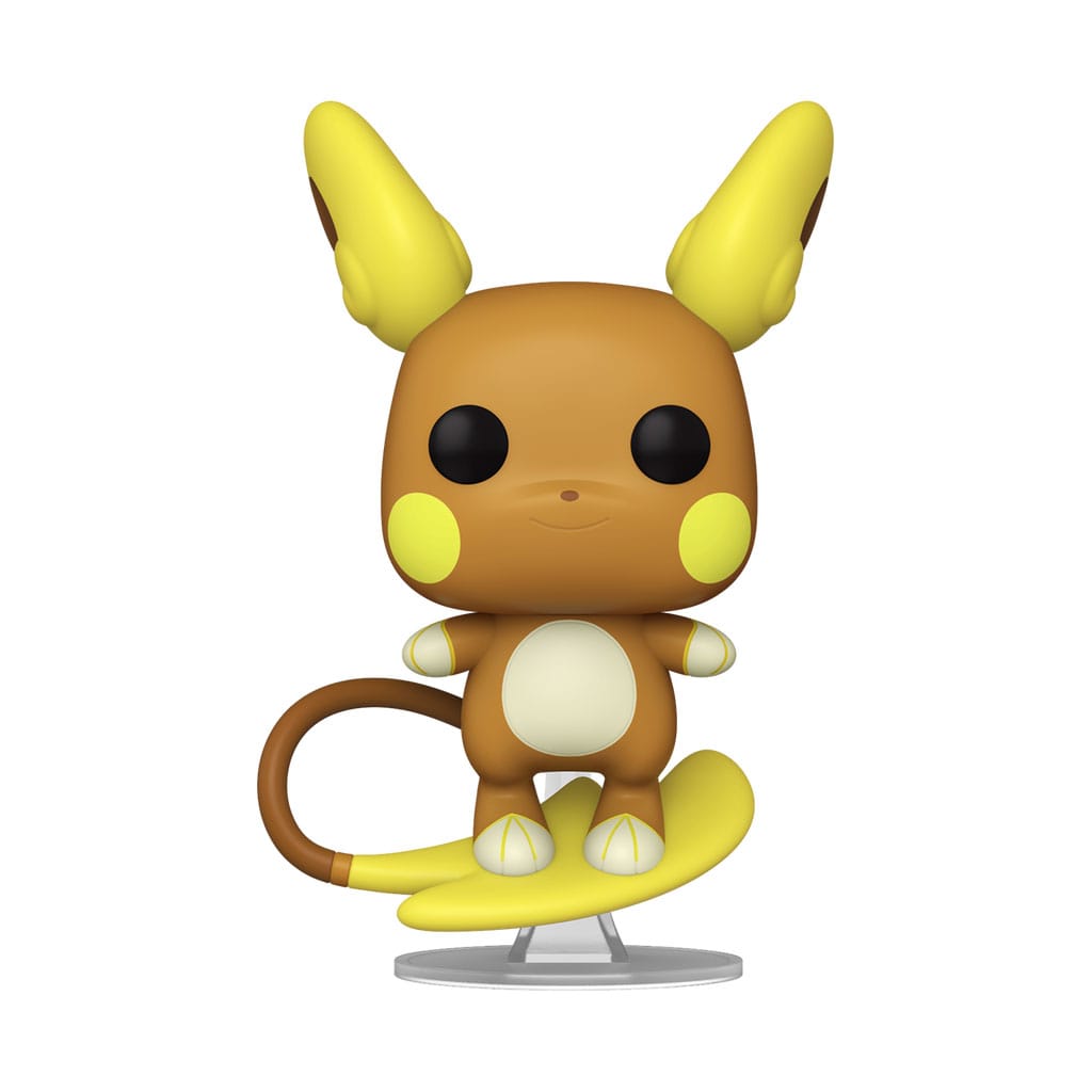 Figurine Pokémon POP! Raichu d'Alola – vue de côté