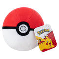 Peluche Pokémon Poké Ball 13 cm – vue de face