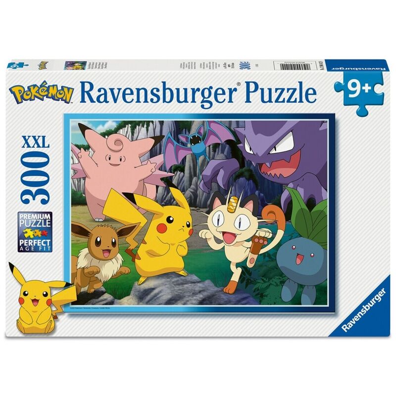 Puzzle Pokémon XXL Gotta Catch 'Em All 300 pièces – boîte