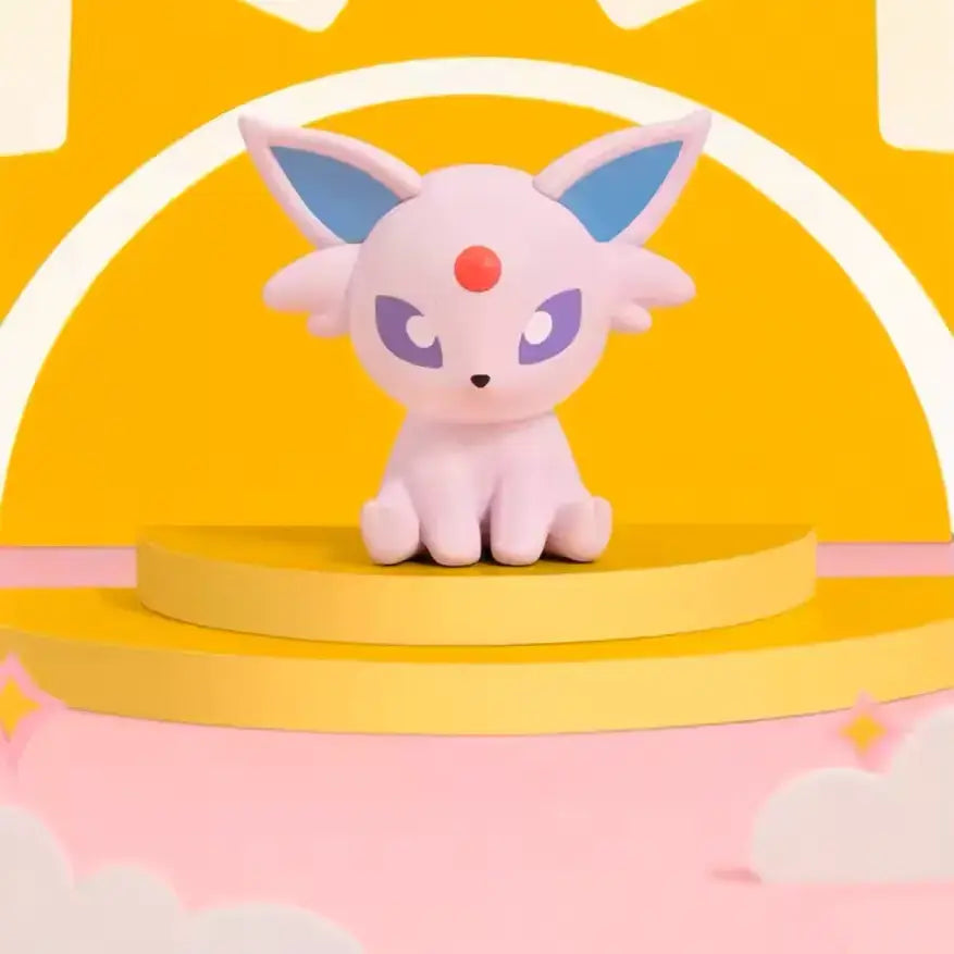 Blind Box Funism – Pokémon Tiny Adventure 2.0 Mentali mini figurine