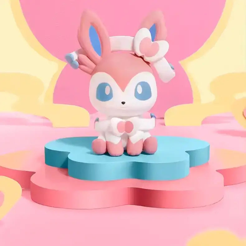 Blind Box Funism – Pokémon Tiny Adventure 2.0 Nymphali mini figurine