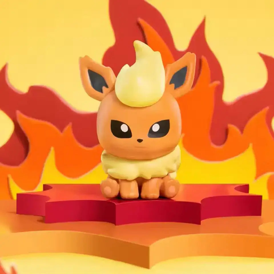 Blind Box Funism – Pokémon Tiny Adventure 2.0 Pyroli mini figurine