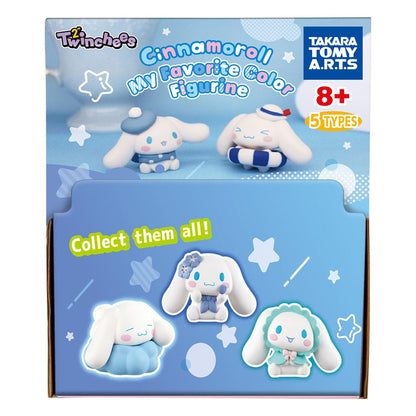 Figurine Sanrio Twinchees Cinnamoroll My Favourite Colour – assortiment