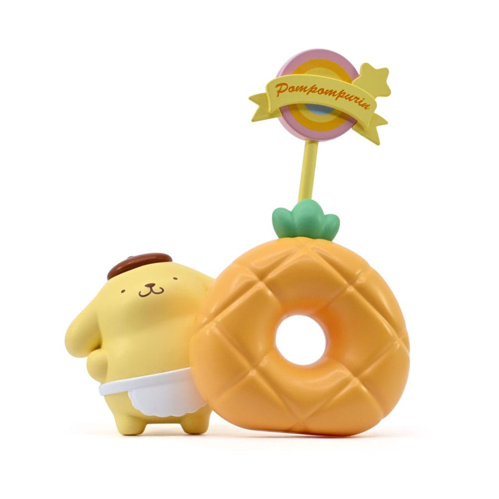 Figurine Sanrio Mini Memo Stand Party Time – Pompompurin