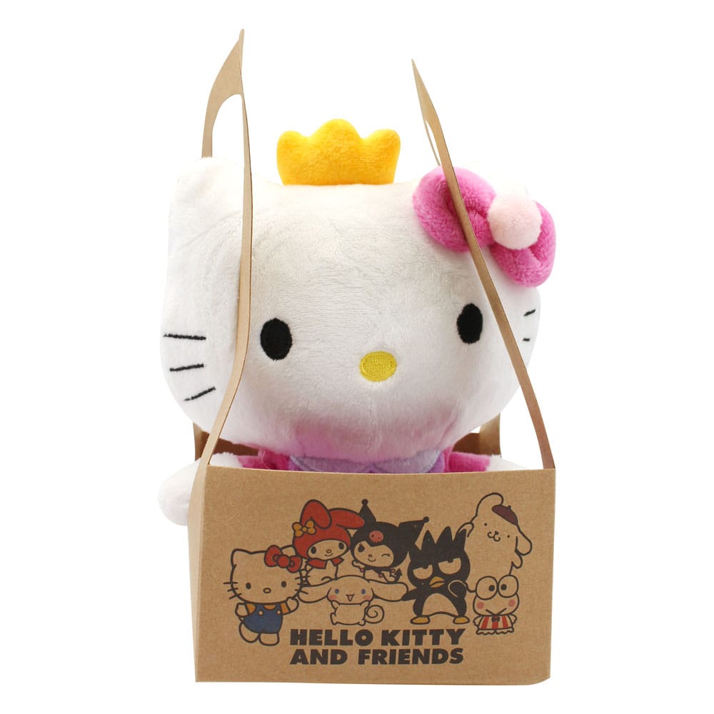 Peluche Hello Kitty Princess 14 cm – Sanrio