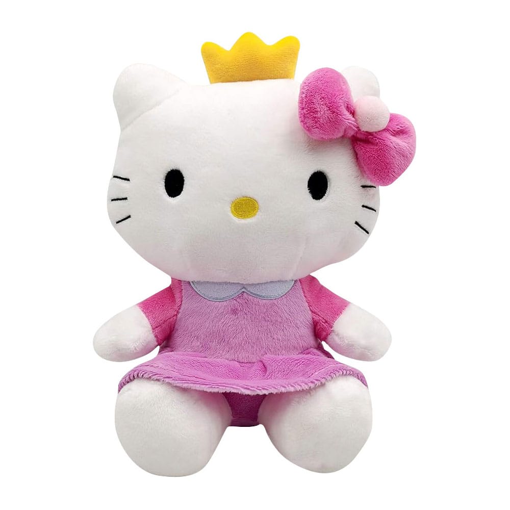 Peluche Hello Kitty Princess 14 cm – collection Sanrio