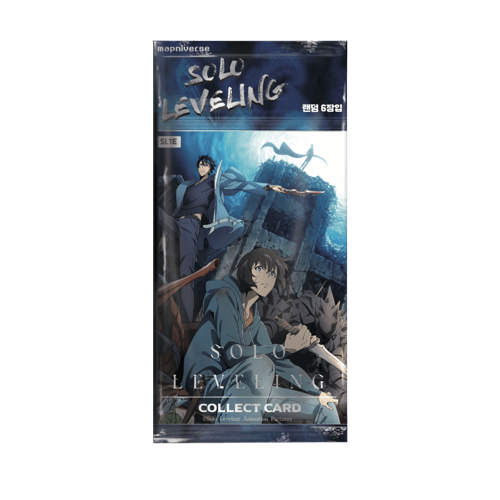 booster solo leveling mapniverse coréen 6 cartes