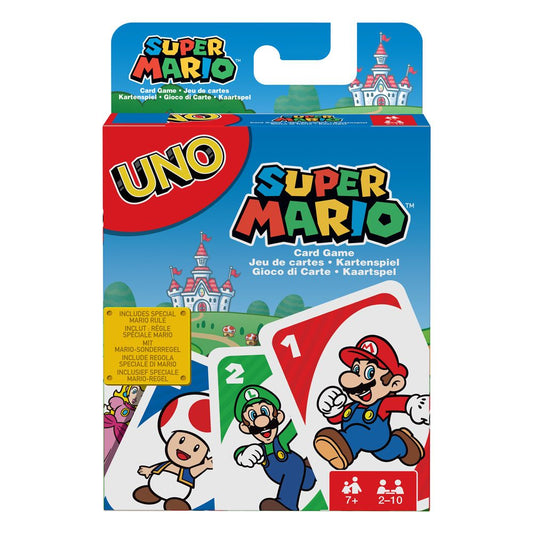 Super Mario – Jeu de cartes UNO