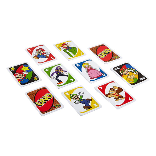 Super Mario – Jeu de cartes UNO