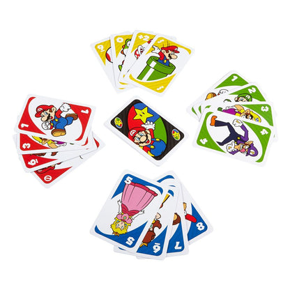 Super Mario – Jeu de cartes UNO couleur