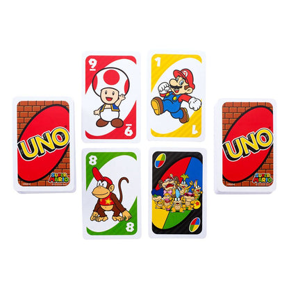 Super Mario – Jeu de cartes UNO mario