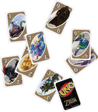The Legend of Zelda – Jeu de cartes UNO couleur marron