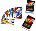 The Legend of Zelda – Jeu de cartes UNO serie