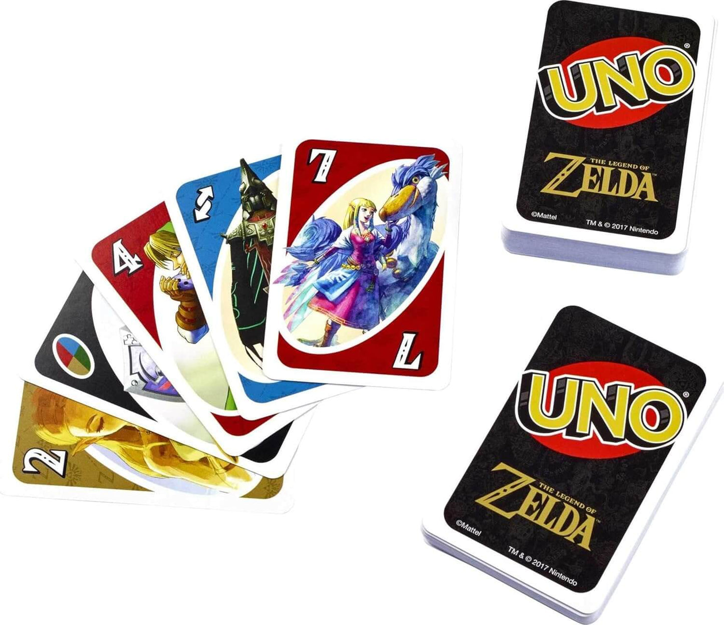 The Legend of Zelda – Jeu de cartes UNO serie