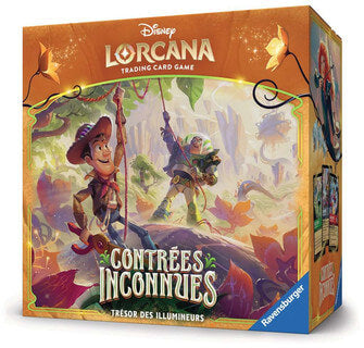 Disney Lorcana – Trove Pack Ch.12 Contrées Inconnues