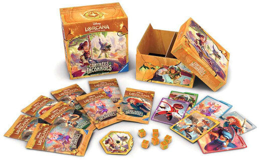 Disney Lorcana – Trove Pack Ch.12 Contrées Inconnues
