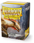 Sleeves Dragon Shield Classic – White (100 sleeves)