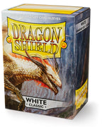Sleeves Dragon Shield Classic – White (100 sleeves)