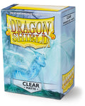 Dragon Shield – Sleeves Standard Matte – Clear / Transparent (100 pcs)