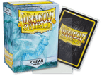 Dragon Shield – Sleeves Standard Matte – Clear / Transparent (100 pcs)