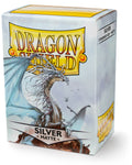 Dragon Shield – Sleeves Standard Matte – Silver (100 pcs)