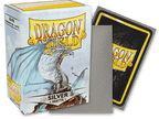 Dragon Shield – Sleeves Standard Matte – Silver (100 pcs)
