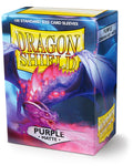 Dragon Shield – Sleeves Standard Matte – Purple (100 pcs)