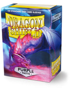 Dragon Shield – Sleeves Standard Matte – Purple (100 pcs)