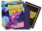 Dragon Shield – Sleeves Standard Matte – Purple (100 pcs)
