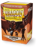 Dragon Shield – Sleeves Standard Matte – Copper (100 pcs)