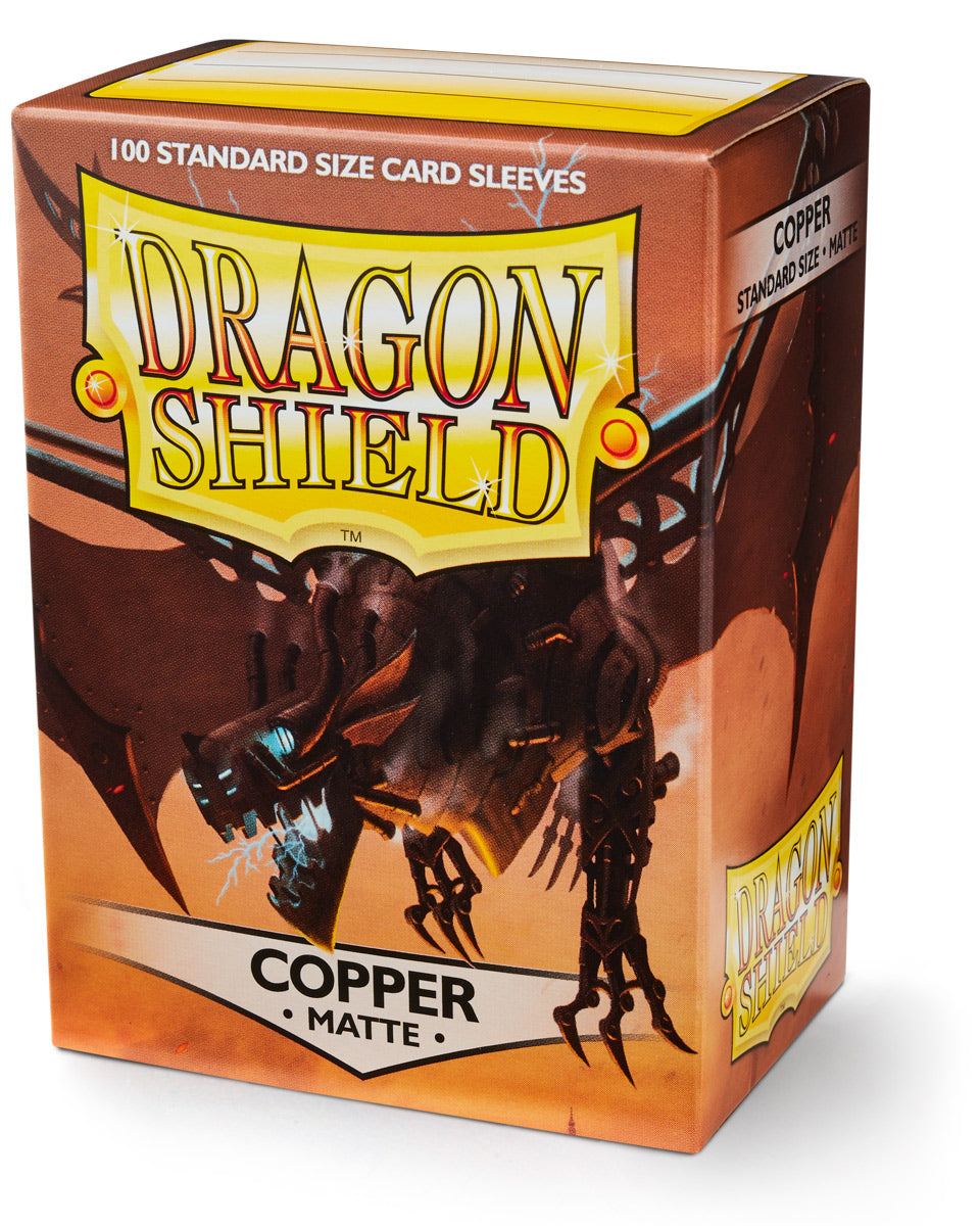 Dragon Shield – Sleeves Standard Matte – Copper (100 pcs)