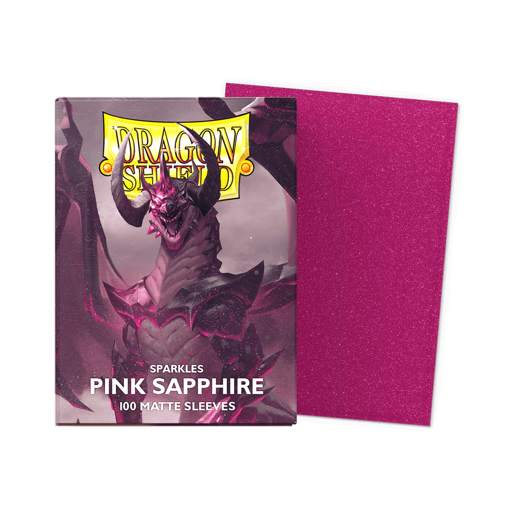 Dragon Shield – Sleeves Standard Matte – Pink Sapphire (100 pcs)