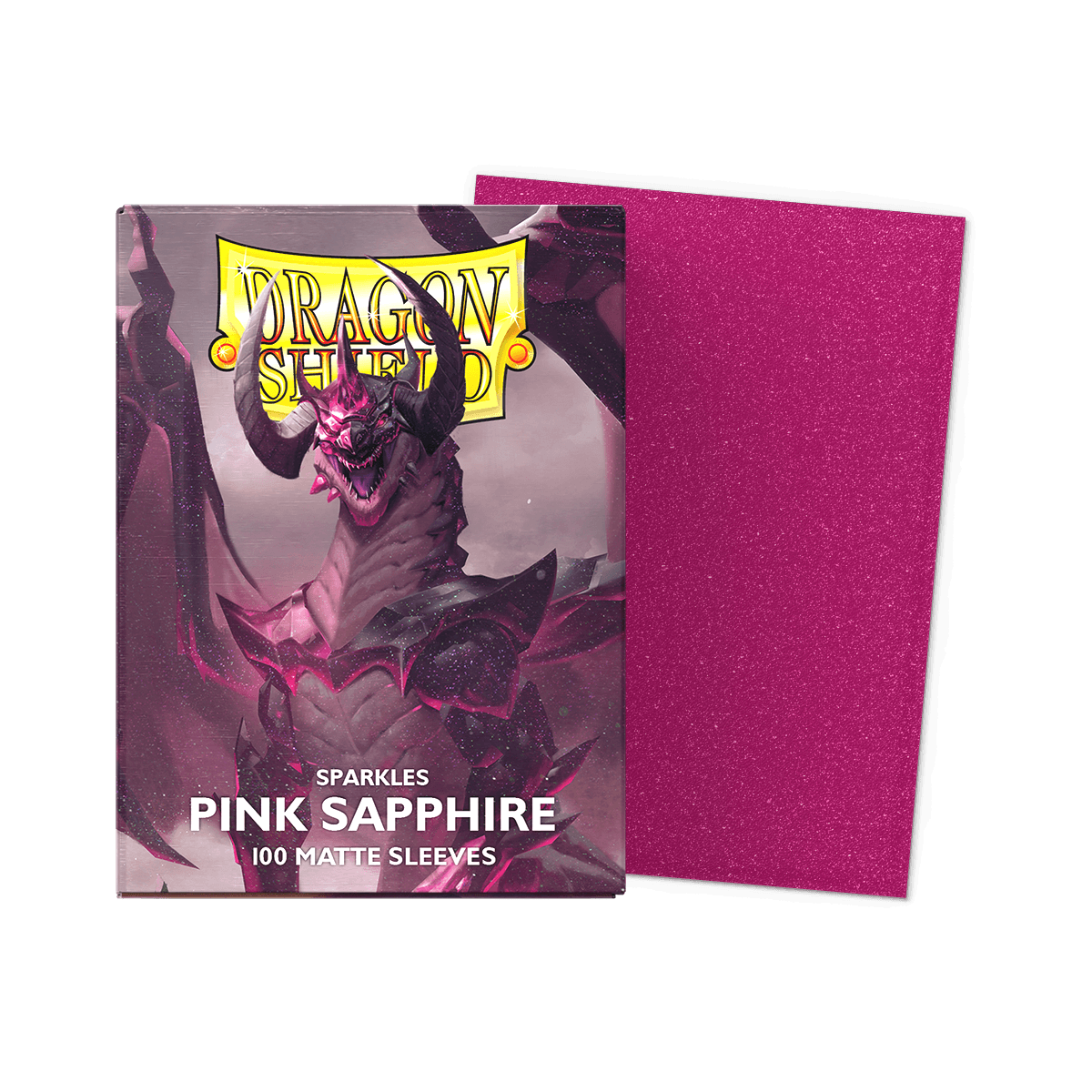 Dragon Shield – Sleeves Standard Matte – Pink Sapphire (100 pcs)