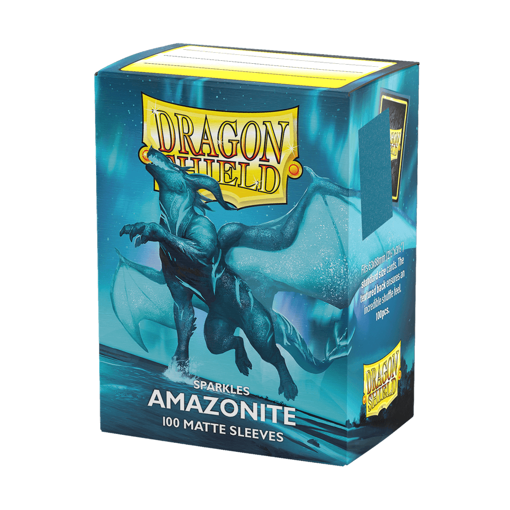 Dragon Shield – Sleeves Standard Matte – Amazonite (100 pcs)