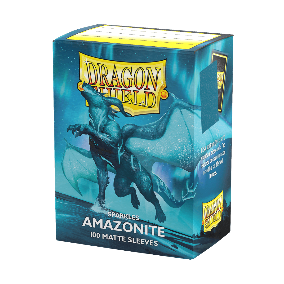 Dragon Shield – Sleeves Standard Matte – Amazonite (100 pcs)