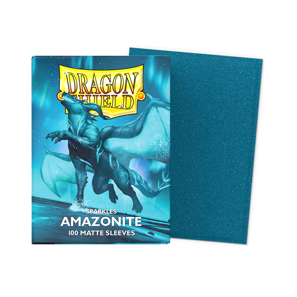 Dragon Shield – Sleeves Standard Matte – Amazonite (100 pcs)