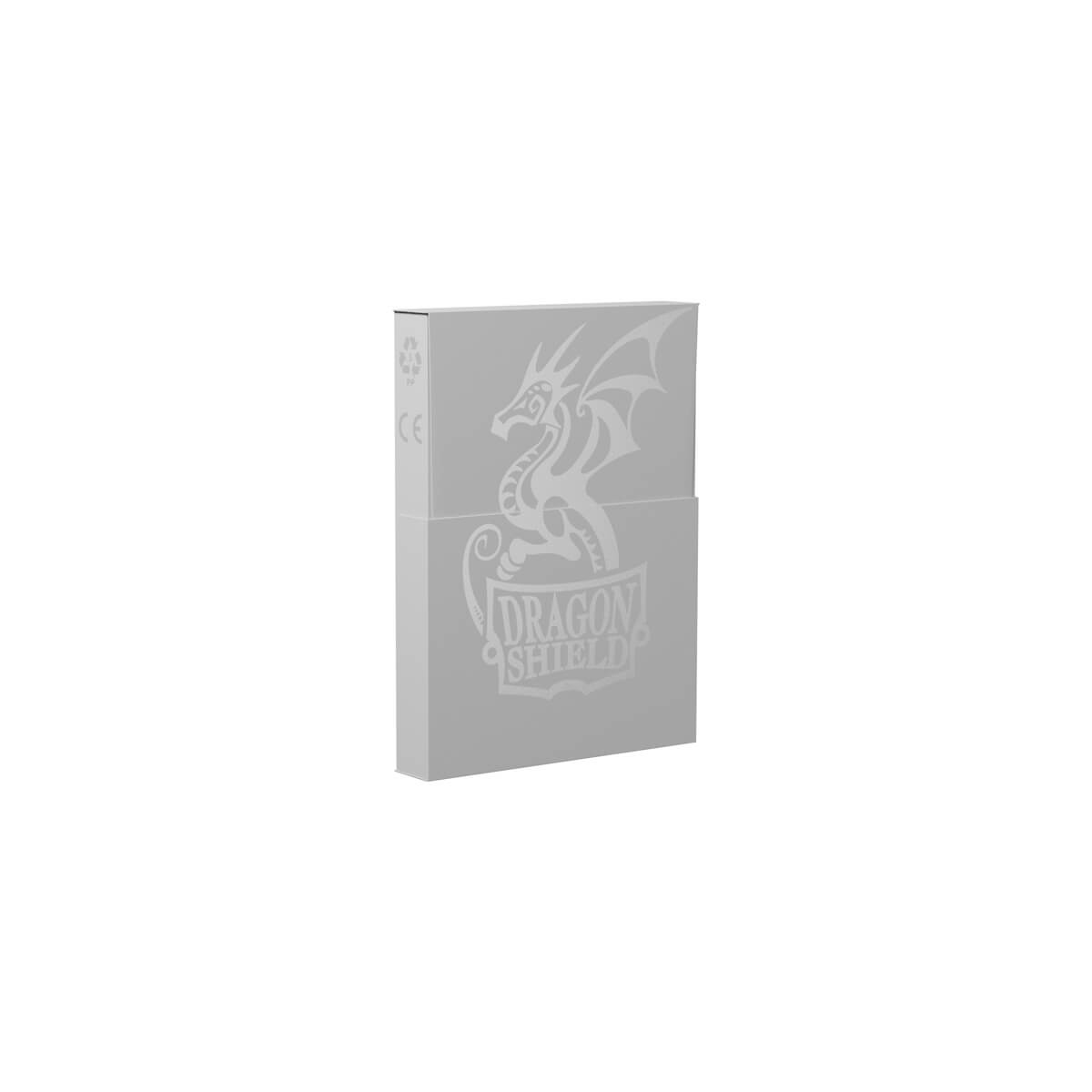 Dragon Shield – Cube Shell Ashen White – Mini Deck Box